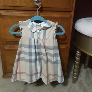Burberry baby dress